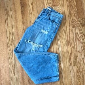 Levi’s baggy dad jeans size 28